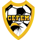 Escudo de futbol del club CEFEM